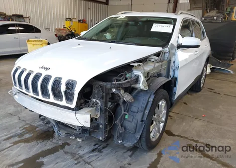 2016 Jeep Cherokee Limited из США, поврежденный, VIN 1C4PJMDS4GW130451